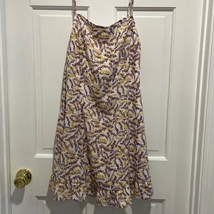 Floral Lulus Cocktail Dress